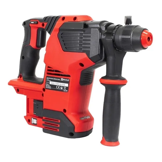 Rotomartillo electroneumático Einhell Expert Plus Herocco 36/28 inalámbrico rojo