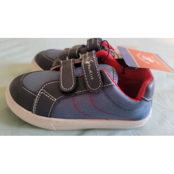 Zapatos Niño Talla 10 Polo Club Original 100% Aprovecha !!