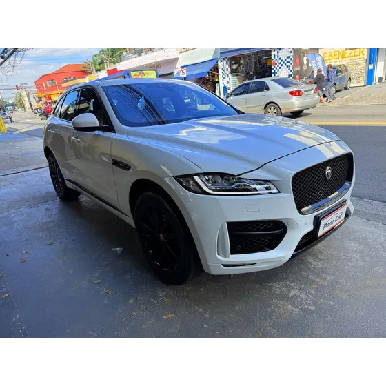 Jaguar F-pace 2.0 16v Ingenium R-sport Awd 4p Automático