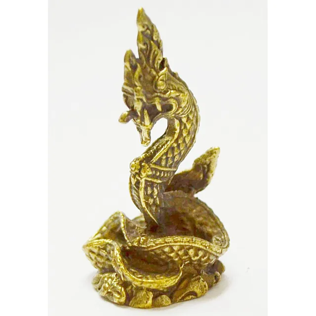 Buda Staute Power Magic Real Thai Mini Laton Amuleto Potente