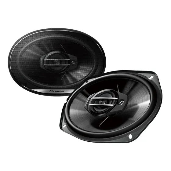 Par Parlantes Para Carro 6x9' 3 Vias, 400w Pioneer Ts-g6930f