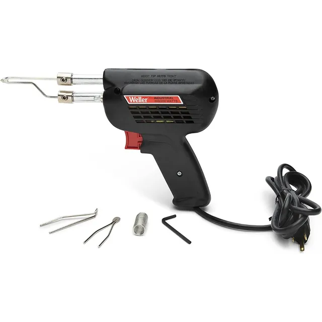 Kit De Pistola De Soldar Weller 300w 6 Segundos Calentamient