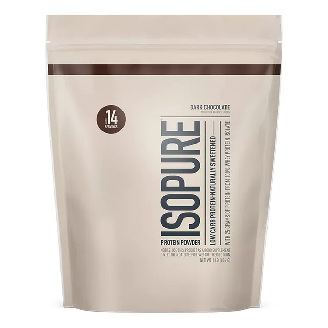 Isopure Zero Carb 1 Lb - Natures Best