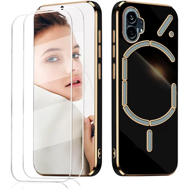 Funda Ultra Slim Para Nothing Phone (1) Carcasa + 2 Mica