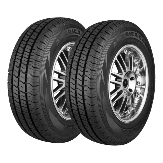 Kit X2 Neumáticos Tornel 205/75r16 America Cargo Origen Mex