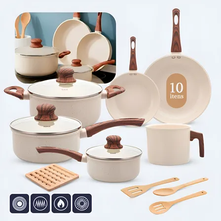 Jogo de Panelas Antiaderente: Sabor e Saúde que Kabem na sua Cozinha