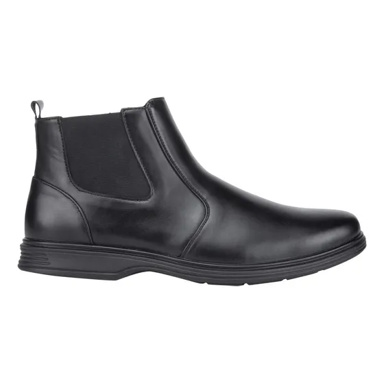Bota Botin Confort Nebel Walk 4808 Negro Para Hombre
