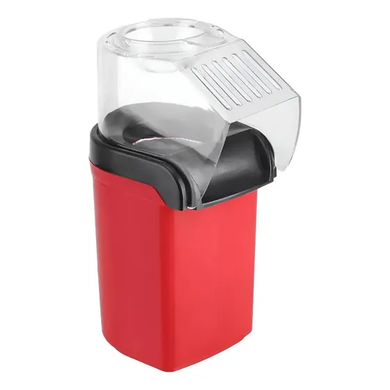Máquina de cabritas Disparo POPCORN MACHINE aire caliente roja 1.2 kW