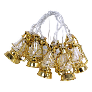 Guirnalda De Luces Led, 1,65 M, Color Blanco Cálido, Para De Guirnalda De Luces Led, 1,65 M, Color Blanco Cálido, Para De
