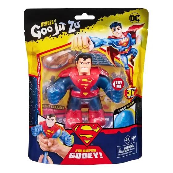 Goo Jit Zu Muñeco Figura Flexible Dc 41382