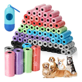 1050bolsas Sanitarias (70 Rollos) / Recoger Heces Popo Perro 1050bolsas Sanitarias (70 Rollos) / Recoger Heces Popo Perro