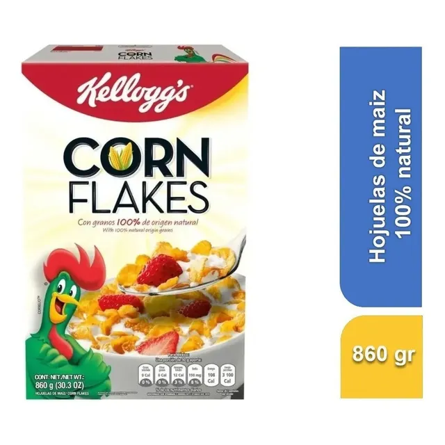 Cereal Corn Flakes Jumbo 860g
