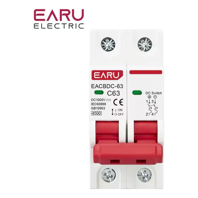 Breaker Disyuntor Fotovoltaico