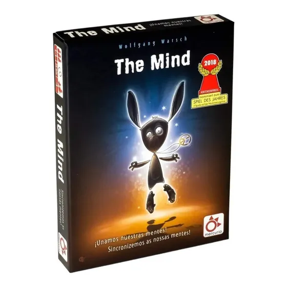 Juego De Mesa The Mind Nuevo Original 
