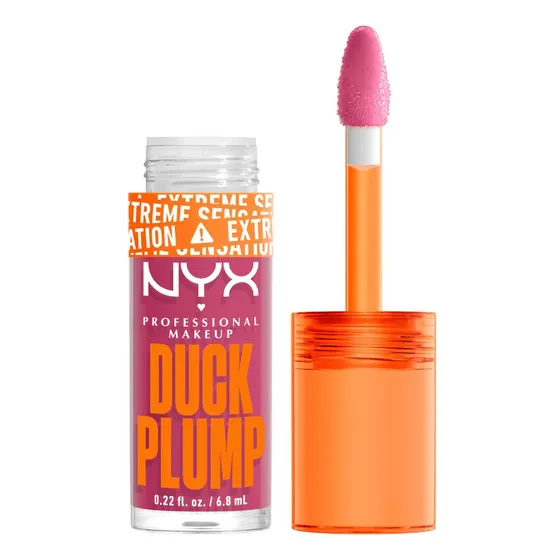 NYX Professional Makeup Duck Plump Brillo De Labios Con Efecto Plump Nyx Cosmetics Color Pick Me Pink