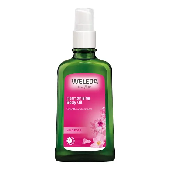 Aceite Corporal Y De Belleza Weleda Pampering Wild Rose 100m
