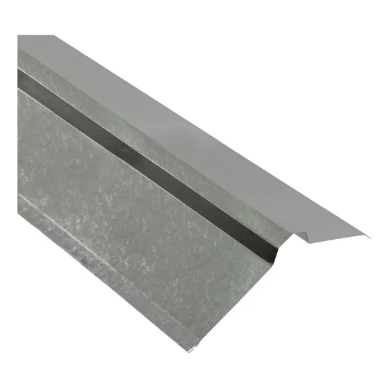 Pack 5 Caballete Galvanizado Medida 0.30 X 2 Mt