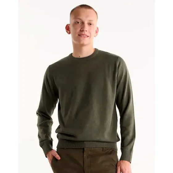 Sweater Liso Hombre Equus Odder Varios Colores