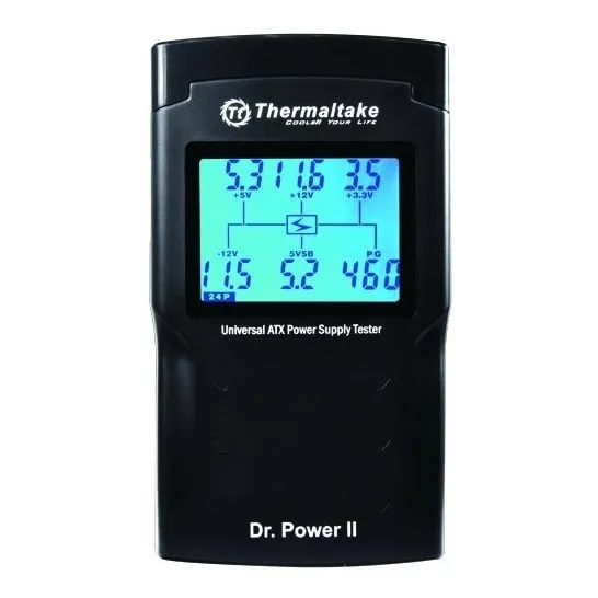Tester P/fuente De Alimentación Thermaltake Dr. Power Ii