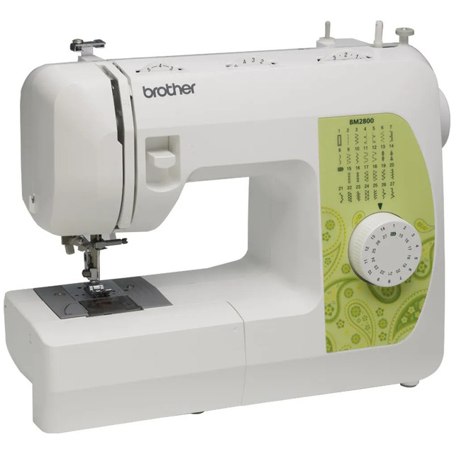 Máquina De Costura Brother Bm2800 Cor Branco Máquina De Costura Brother Bm2800 Cor Branco