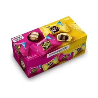 Caixa De Bombom Sonho De Valsa E Ouro Branco Sortidos 220g Lacta Caixa De Bombom Sonho De Valsa E Ouro Branco Sortidos 220g Lacta