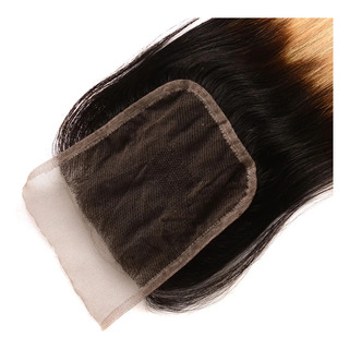 Aplique Top Closure Cabelo Humano Loiro Aplique Top Closure Cabelo Humano Loiro