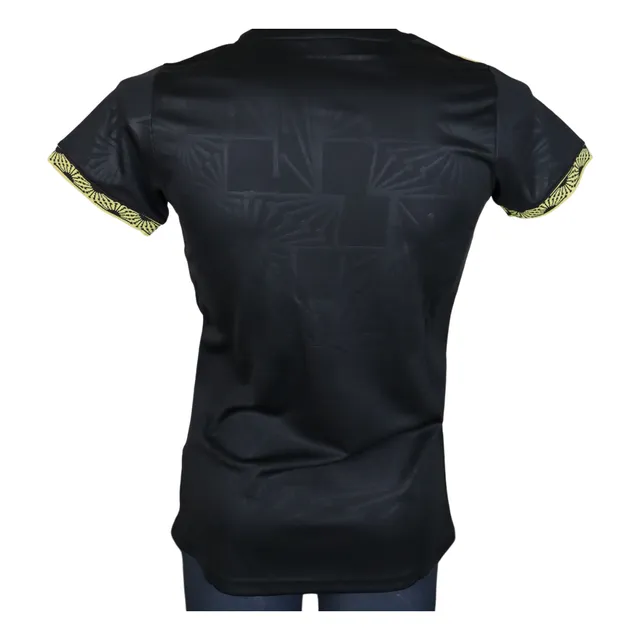 Playera Jersey Seleccion Mexicana Mexico Negra Mujer Dama