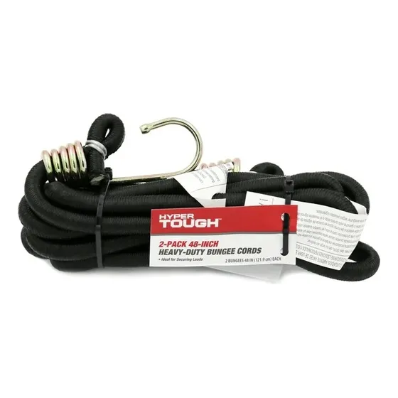 Pack De 2 Cuerdas Elasticas Hyper Tough Carga Pesada Cinchas