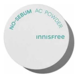 Innisfree - No Sebum Ac Powder Polvo Facial Traslucido