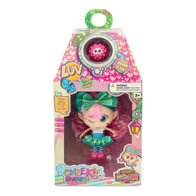 Muñeca Distroller Lob Chikihada Rosa 23169