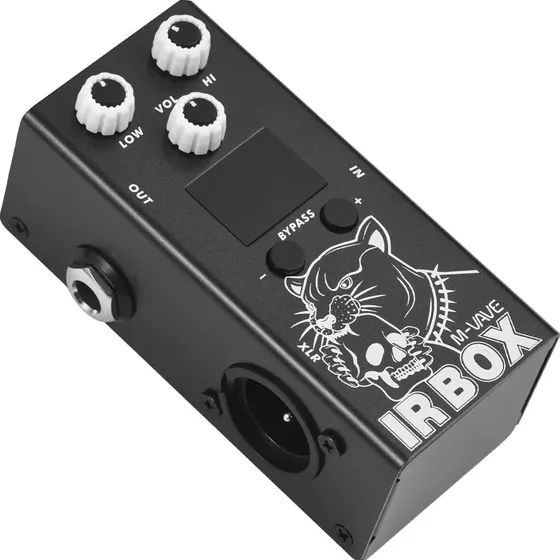 Pedal De Guitarra Simulador Ir Box Impulse Response M-vave
