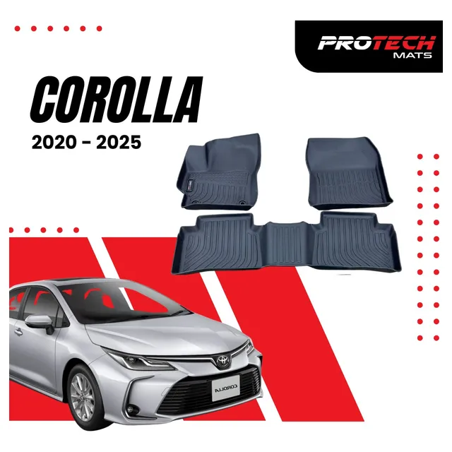 Alfombra Antiderrame Protech Corolla 2020 2023 2024 2025