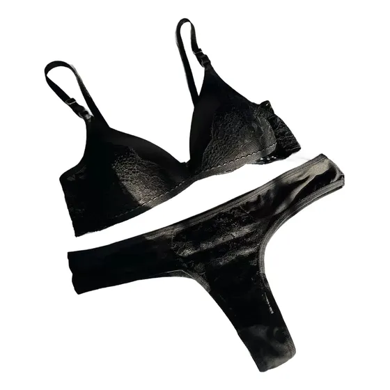 Conjunto Soft Medio Encaje