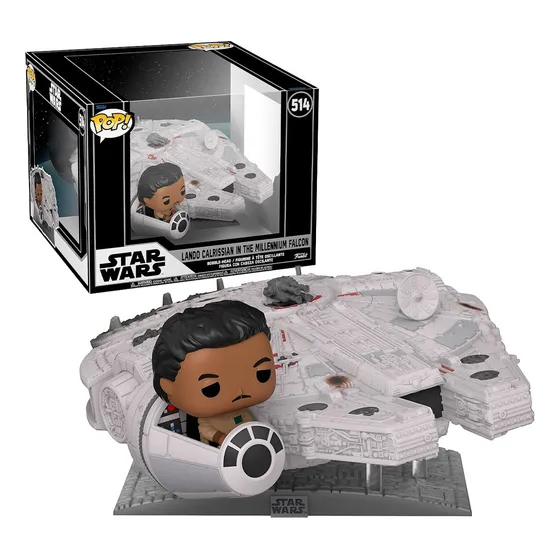 Lando Funko Pop Halcon Milenario 514 Star Wars Exclusivo