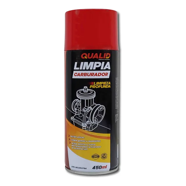 Limpia Carburador Cuerpo Aceleracion Qualid Original