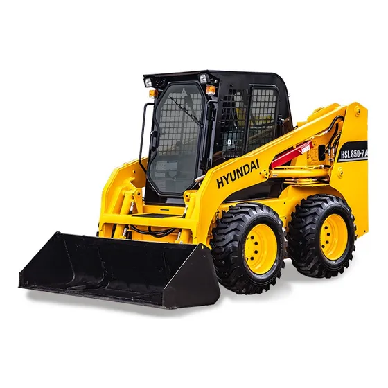 Minicargador Hsl850-7a Cabinado Nuevo 