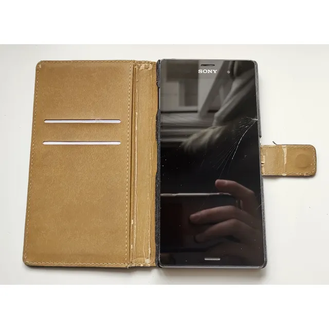 Smartphone Sony Xperia Z3 32gb Preto Para Retirada De Peças