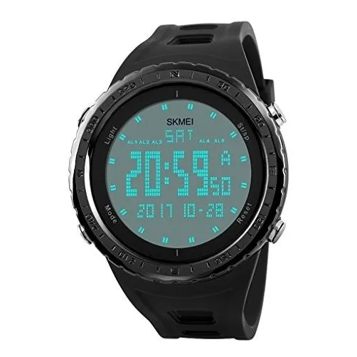 Reloj Militar Para Hombre, Reloj Deportivo Con Reloj Digital
