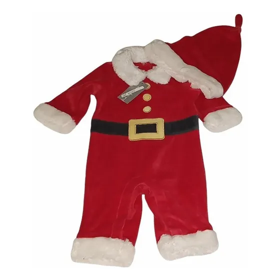Pijama Bebé San Nicolás Plush Firsto Impressions