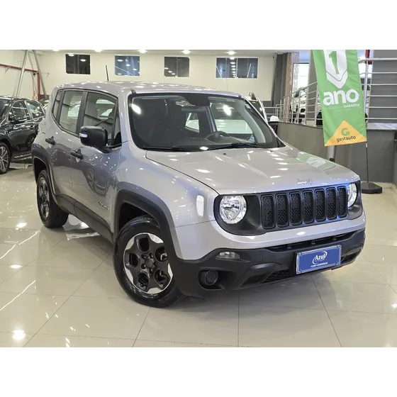 Jeep Renegade 1.8 16v Flex 4p Automático
