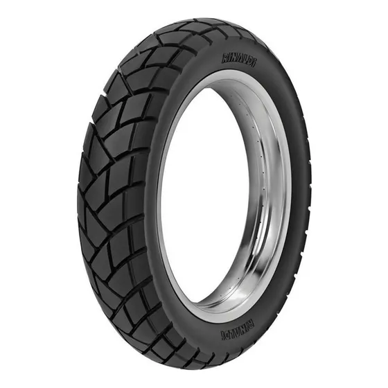 Pneu Moto Rinaldi Aro 17 R34 110/90-17 60p Tt - Traseiro