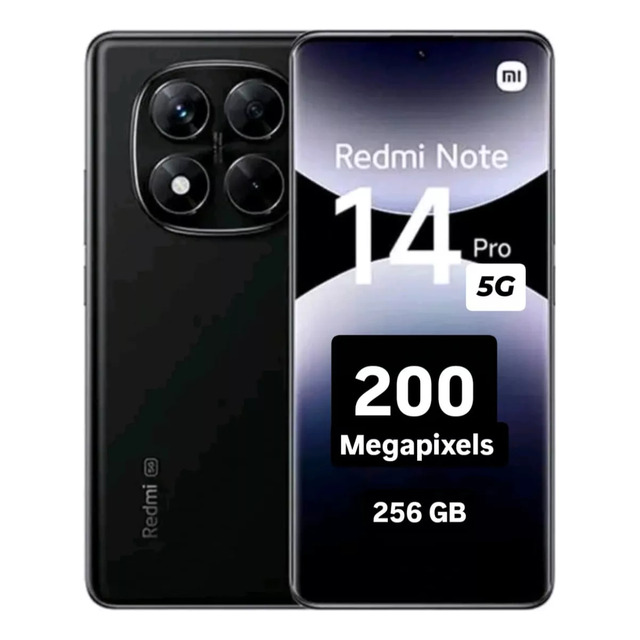 Xiaomi Redmi Note 14 Pro 5g 256gb 8gb Dual Sim Xiaomi Redmi Note 14 Pro 5g 256gb 8gb Dual Sim