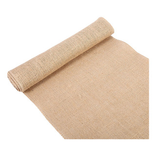 Burlap Table Runner Nature Hessian Jute Ribbon Rustic Crafts Burlap Table Runner Nature Hessian Jute Ribbon Rustic Crafts