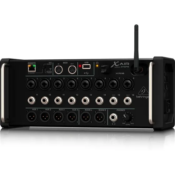 Mesa De Som 16 Canais Behringer Xr16 Air Tipo Mesa X32 Wifi