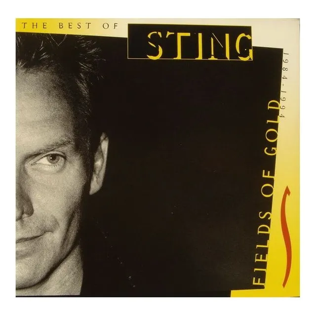 Sting Fields Of Gold The Best Of Sting 1984-1994 Cd Nuevo Eu