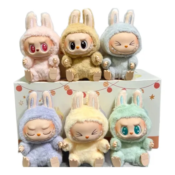 Dupe Labubu Have A Seat Pop Mart - Color Al Azar