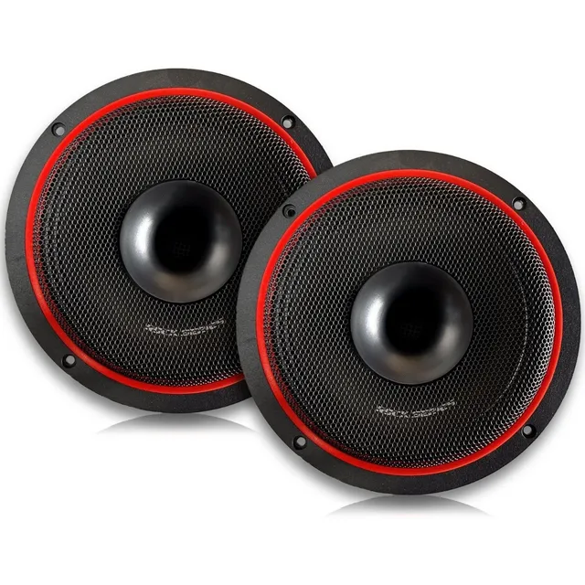 Par Medios Rangos Rock Series Rks-r80ost 8 PuLG 600w / 1200w