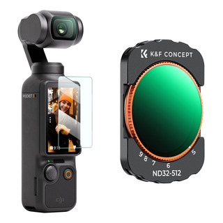 Filtros Magnéticos Nd Variables K&f Dji Osmo Pocket 3 Nd32-5 Filtros Magnéticos Nd Variables K&f Dji Osmo Pocket 3 Nd32-5