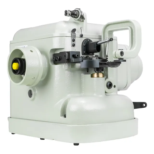 Maquina Costura Overlock String Para Calçados Direct Drive