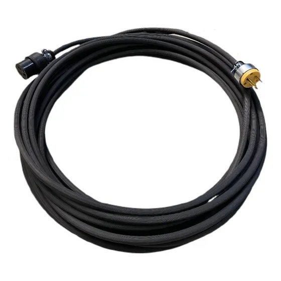Extension Cable Uso Rudo 20 Metros Calibre 12 Reforzada 